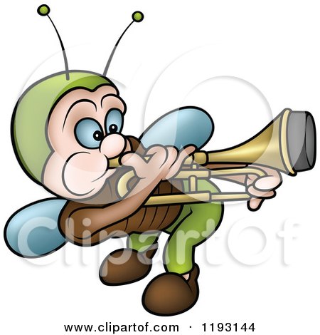 450x470 Royalty Free (Rf) Trombone Clipart, Illustrations, Vector Graphics