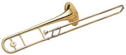 431x190 Trombone Clipart