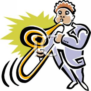 299x300 Trombone Clip Art Image. Clipart Panda