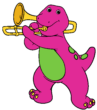 400x454 Barney And Friends Clip Art Cartoon Clip Art