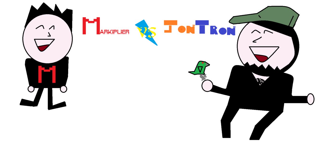 1328x601 Markiplier + Jontron Fan Art By Billythehonourable
