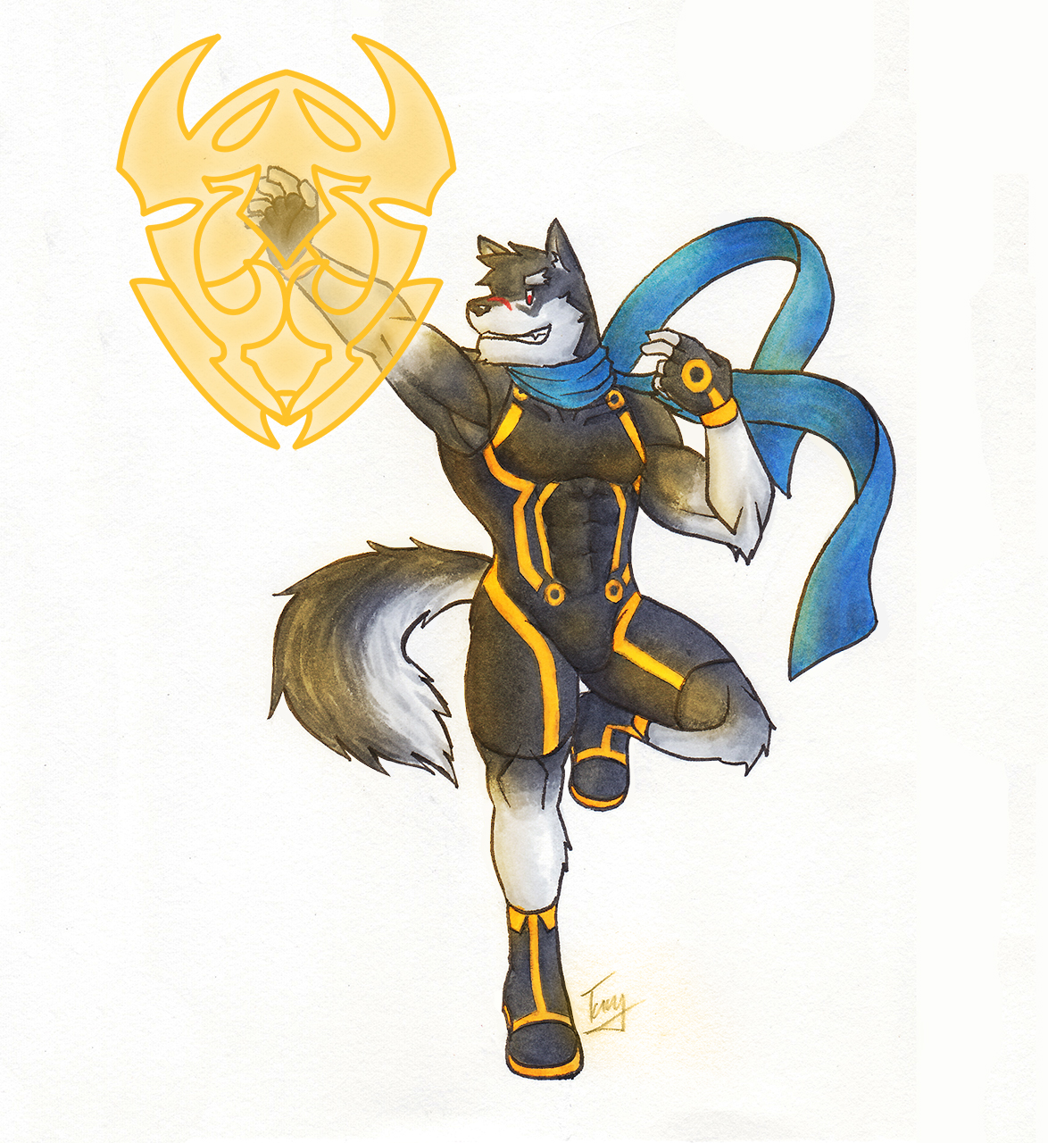 1174x1280 Tron Wolf Clip Art