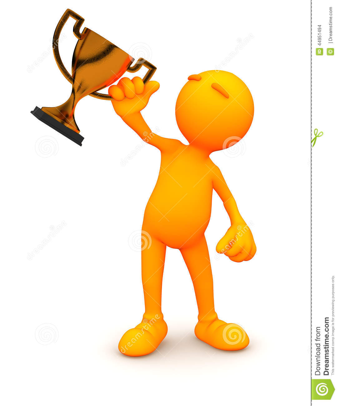 1086x1300 Man Holding Trophy Clipart