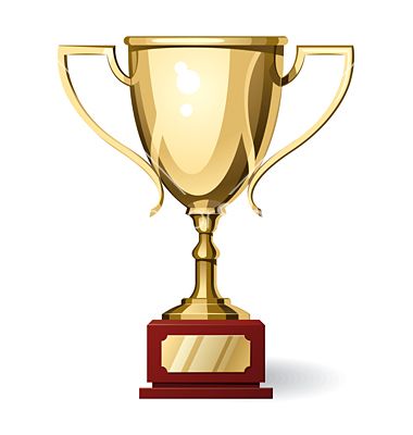 380x400 Pretty Trophy Clipart Free 13