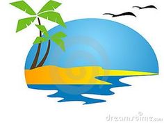 236x177 Tropical Beach Clip Art Inspiration Beach Clipart