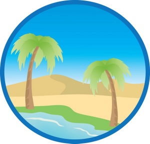 300x289 Beach Clipart Image
