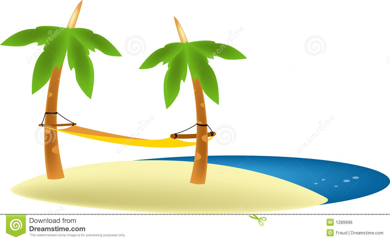 1300x804 Beach Hammock Clipart