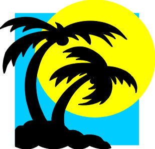 309x298 Palm Tree Art Tropical Palm Trees Clip 2 Clipart 2