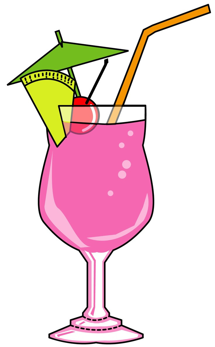 736x1189 A Colorful Cocktail Cocktails Clipart Set From Creative Clip Art