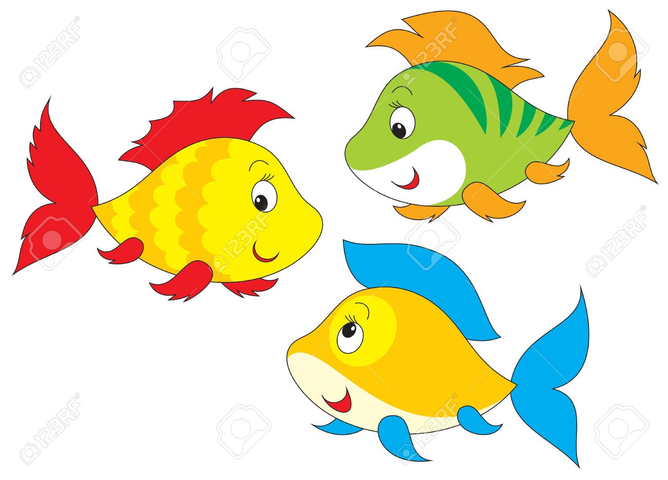 1300x935 Wonderful Of Fish Clip Art Tropical Clipart Panda Free Images