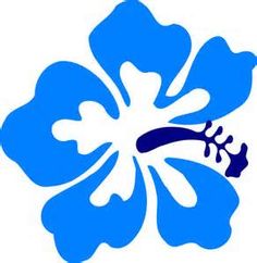 236x242 Hibiscus Clip Art