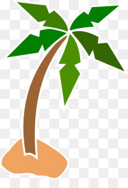 260x380 Palm Islands Tropical Islands Resort Clip Art