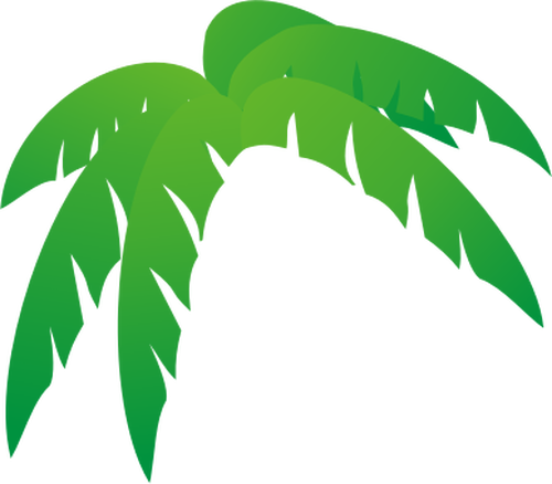 500x438 Gallery Palm Tree Leaf Clip Art,
