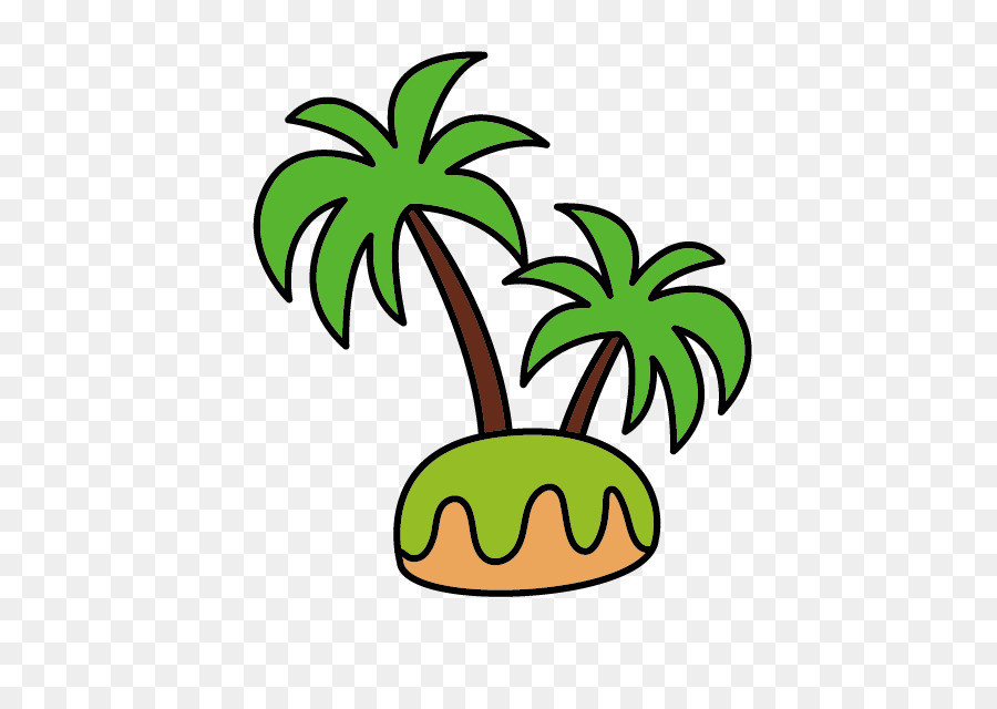 900x640 Ilha Do Coqueiro Coconut Island Clip Art