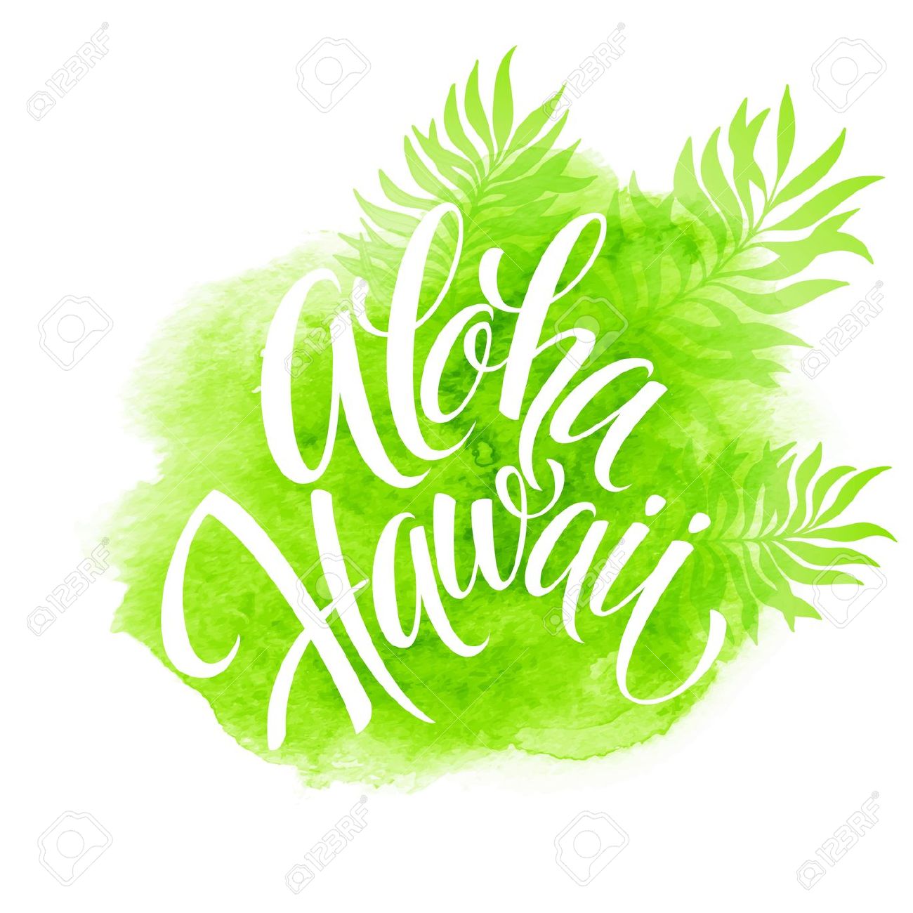 1300x1300 Leaves Clipart Hawaii