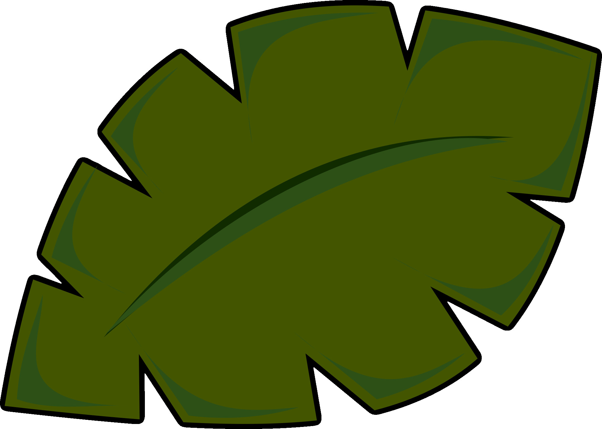 2032x1451 Tropical Rainforest Leaf Jungle Clip Art 2032 1451 Stunning