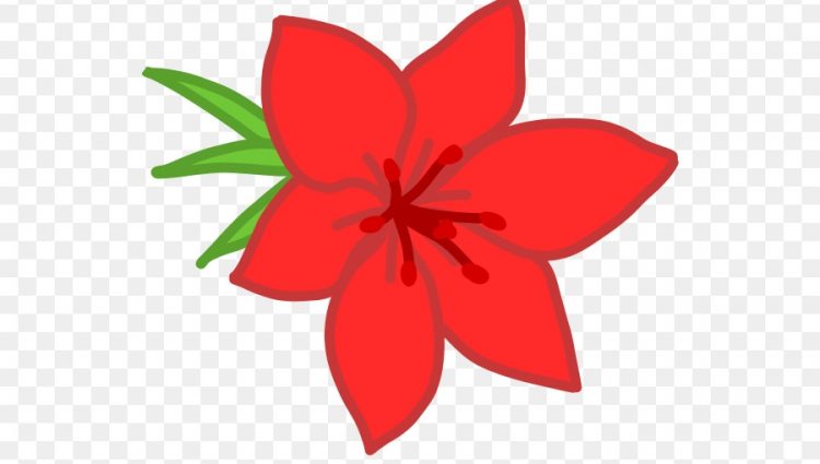 750x425 Jungle Flower Clipart Jungle Flower Tropical Rainforest Clip Art