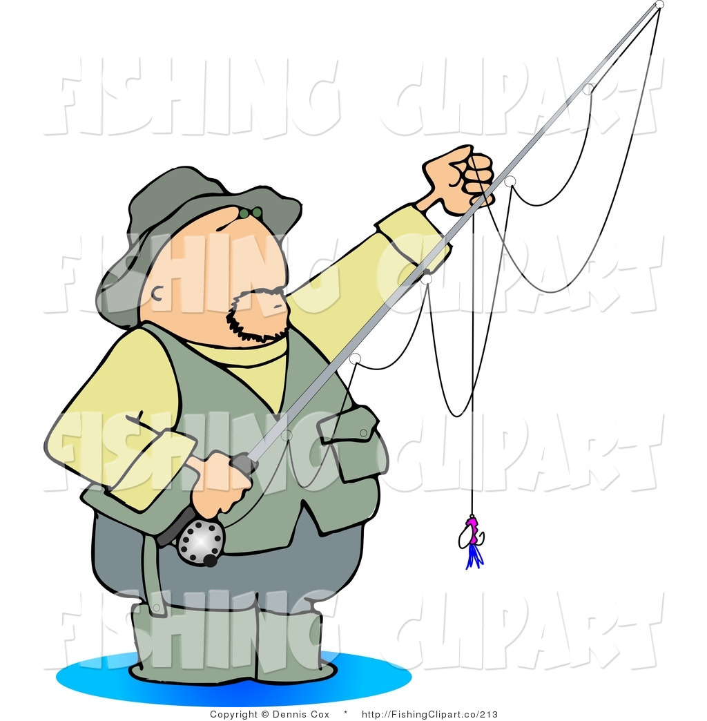 1024x1044 Fisherman Clipart Trout Fishing