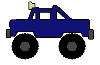 330x217 Clipart Truck 4x4