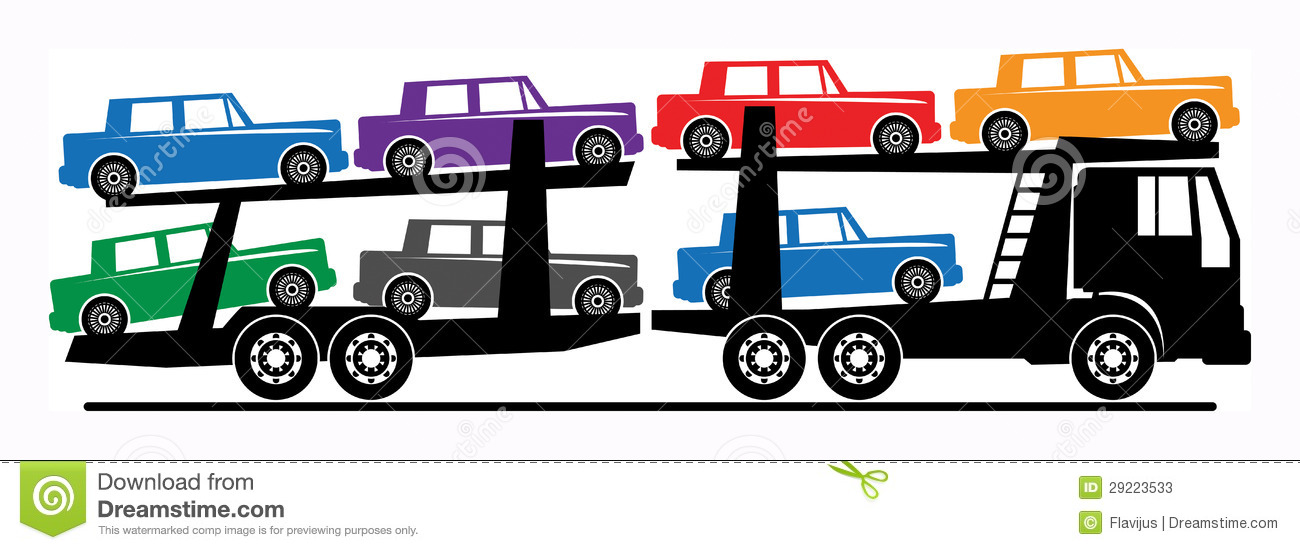 1300x550 Car Carrier Clip Art