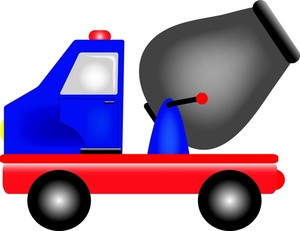 300x231 Free Cement Mixer Clipart Image 0515 1005 2102 5017 Truck Clipart
