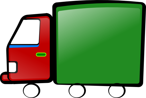 600x401 Green Toy Truck Clip Art