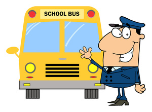 300x221 Free Bus Driver Clipart Image 0521 1101 1321 4404 Truck Clipart