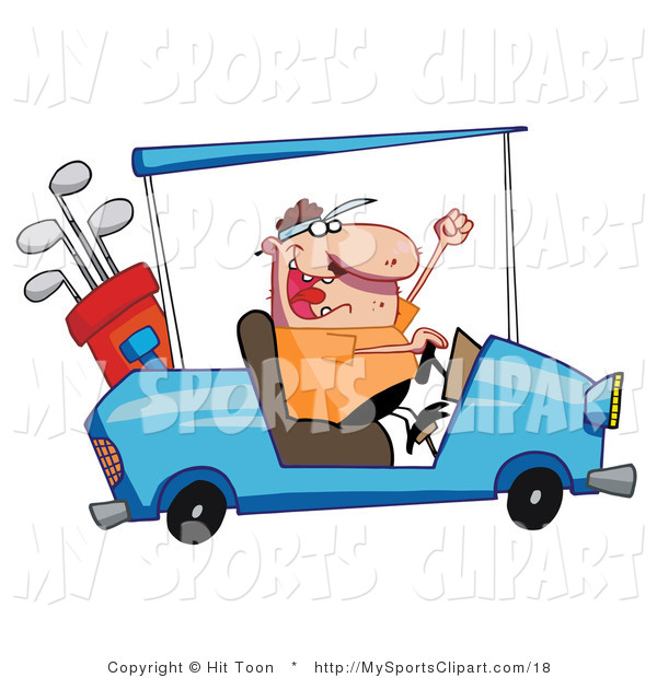 600x620 Sports Cliprt Of Hypernd Excited Caucasian Man Driving