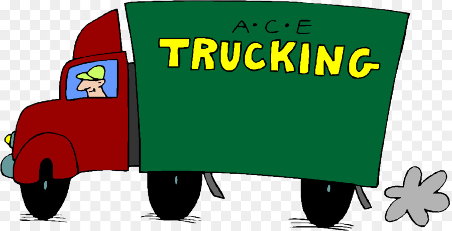 900x460 Truck Driver Driving Semi Trailer Truck Clip Art