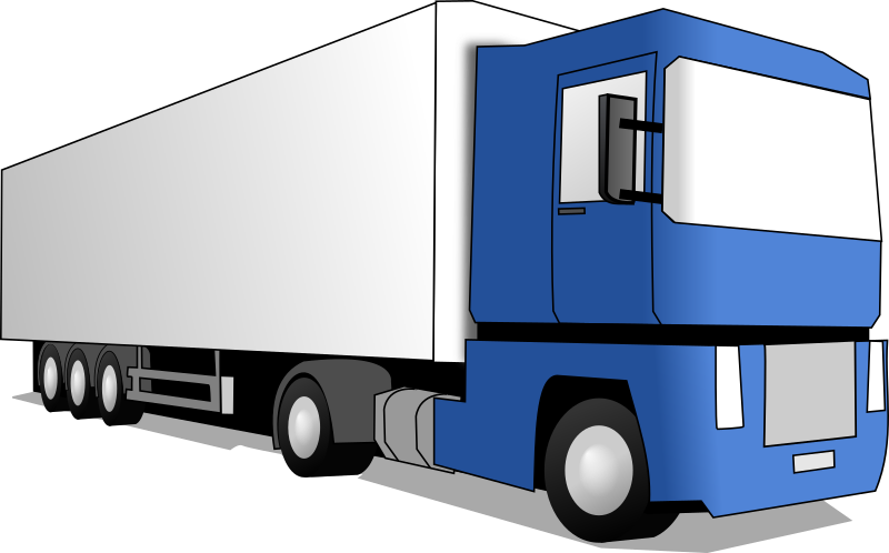 800x498 Trucking Clipart Free Collection