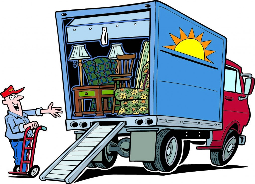 1024x741 Moving Home Clipart