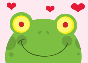 300x217 Free Love Clipart Image 0521 1102 0812 4405 Frog Clipart