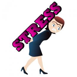 260x260 Funny Stressful Clip Art