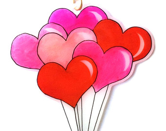 340x270 Valentine Balloons Clipart Quotes Amp Wishes For Valentine's Week