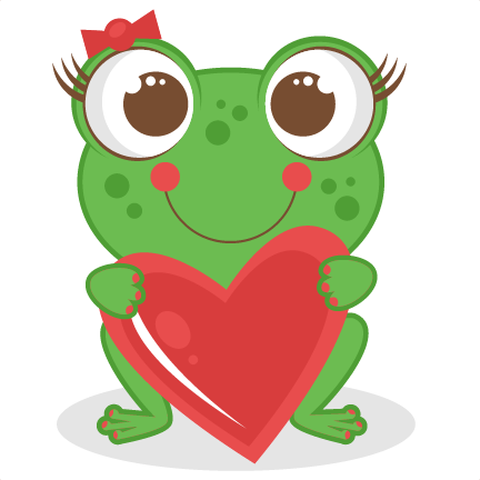 432x432 Daily Freebie 1 15 15 Miss Kate Cuttables Love Frog Scrapbook