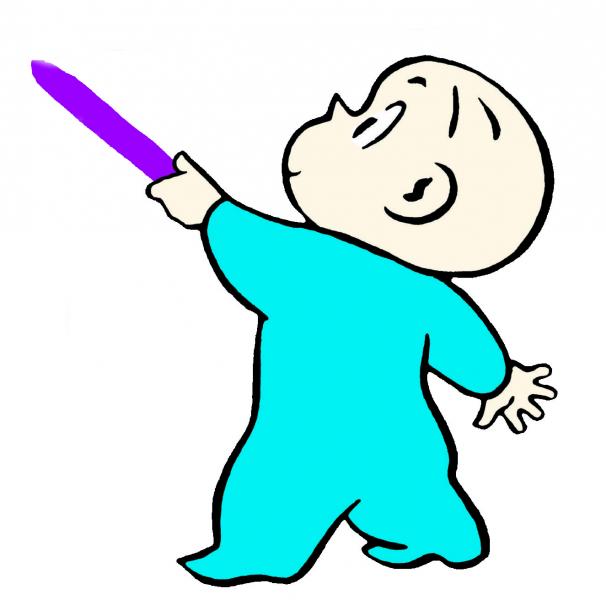 606x600 Harold And The Purple Crayon Clip Art Clipart
