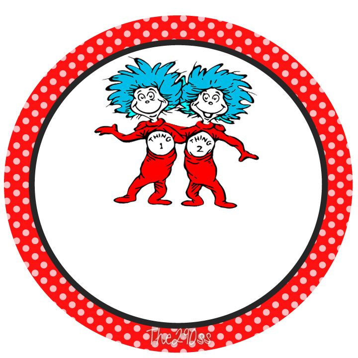 720x720 The Cat In The Hat Free Printables. Paper Crafts