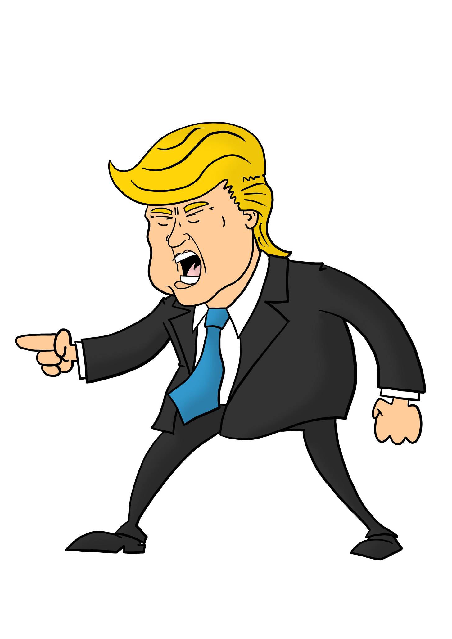 1456x2059 Donald Trump's Violent Rhetoric Is Protected Speech, For Now