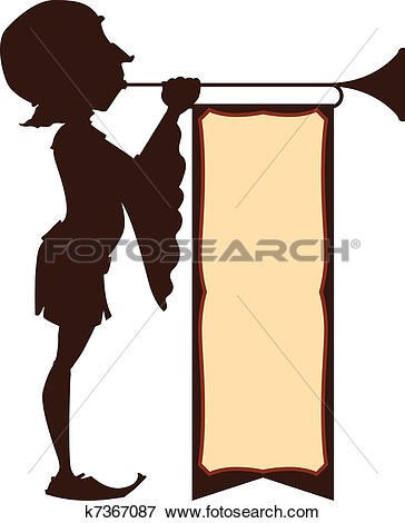 364x470 Clipart Trumpet Fanfare