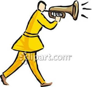 300x284 Person Playing A Big Trumpet