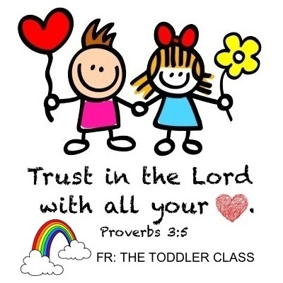 400x400 Trust In The Lord Clipart
