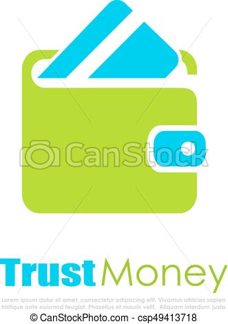 331x470 Trust Money Finance Vector Logo. Trust Money Abstract Vector