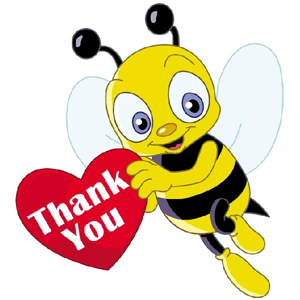 600x600 Bees Clipart Clear Background