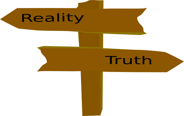 600x377 Reality And Truth Clip Art