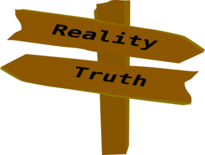 298x225 Reality Amp Truth Clip Art