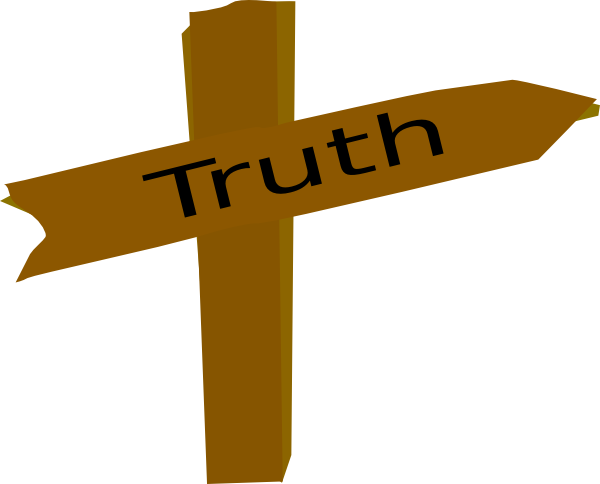 600x484 Truth Clip Art