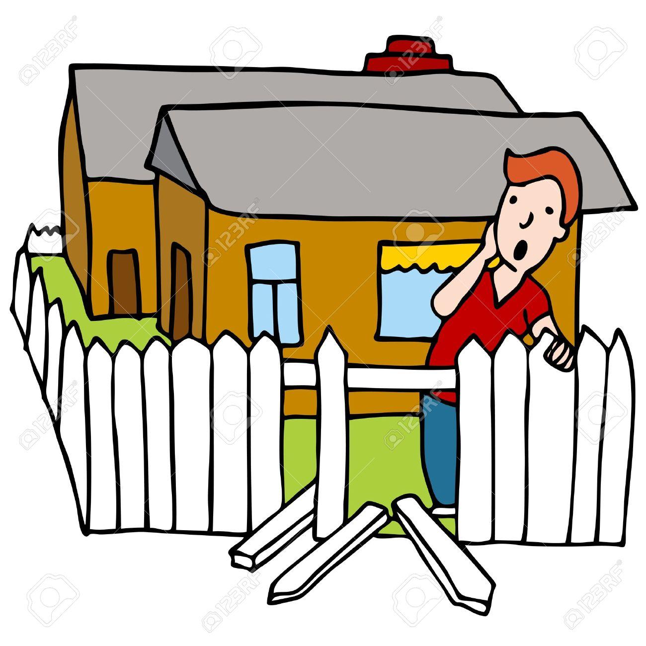 1300x1300 Repairing House Clipart Clipground, Broken House Clip Art