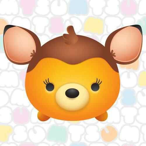 Tsum Tsum Clipart
