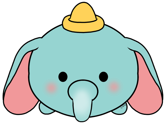 544x407 Disney Tsum Tsum Dumbo Carpetas Avru