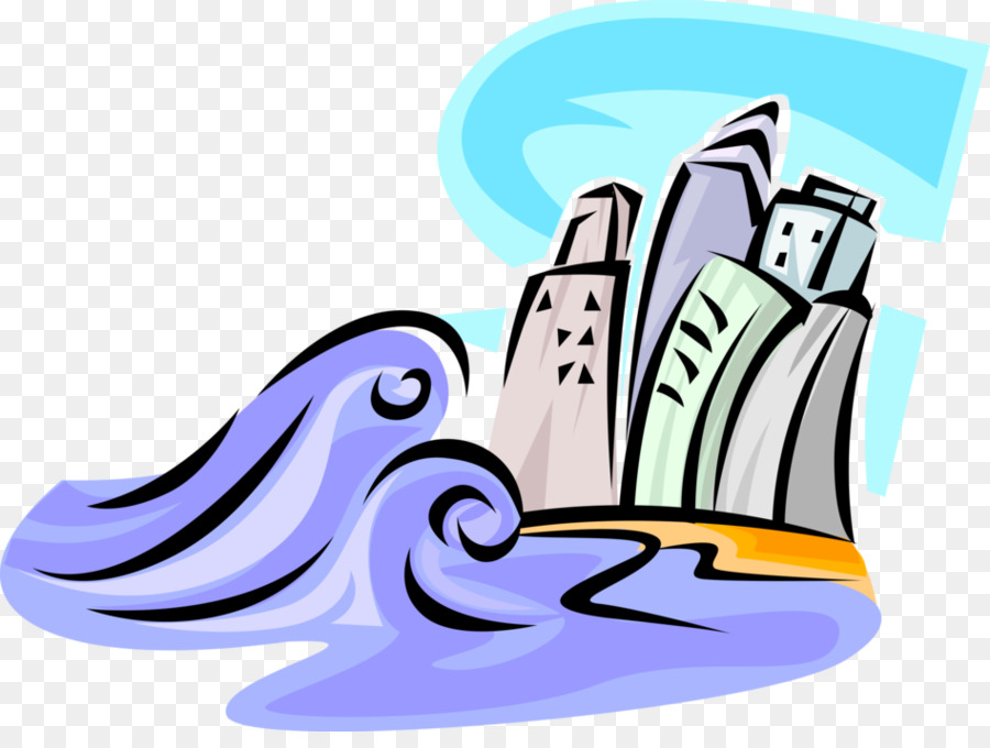 900x680 Royalty Free Tsunami Clip Art